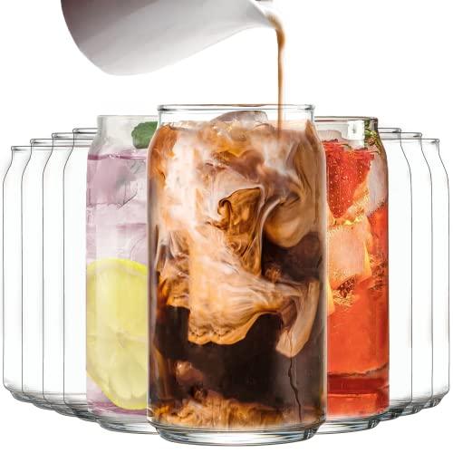 Whiskey Decanter Set With 6 Shot Glasses - 17 Oz Crystal Decanter & 1.35 Oz Glasses For Bourbon, Tequila, Vodka