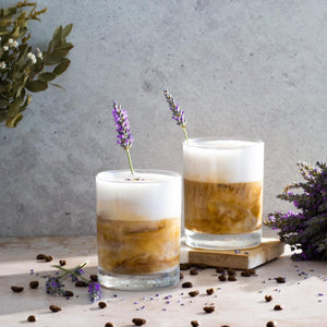 Le'raze Set of 12 Heavy Base Rocks Glass Cups, Elegant Old Fashioned Drinking Glasses Set for Whiskey, Cocktails, Beer and More - Dishwasher Safe, Lead and BPA Free - 10oz.