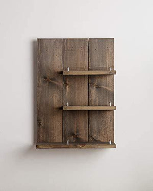 Le'raze Wall Mounted Wood Wine Rack - Le'raze by G&L Decor Inc