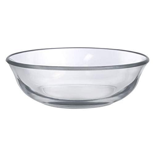 Clear Glass Serving Bowls, Soup Bowl, Cereal Bowl [set of 12] - Le'raze by G&L Decor Inc