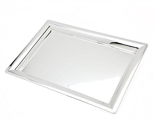 Godinger 11 in. x 16 in. Rectangular Tray - Le'raze by G&L Decor Inc