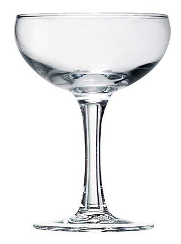 SAY HO U Vintage Crystal Chapagne Coupe Glasses | Set of 6 | 180 l SAY HO U Vintage Crystal Chapagne Coupe Glasses | Set of 6 | 180 l