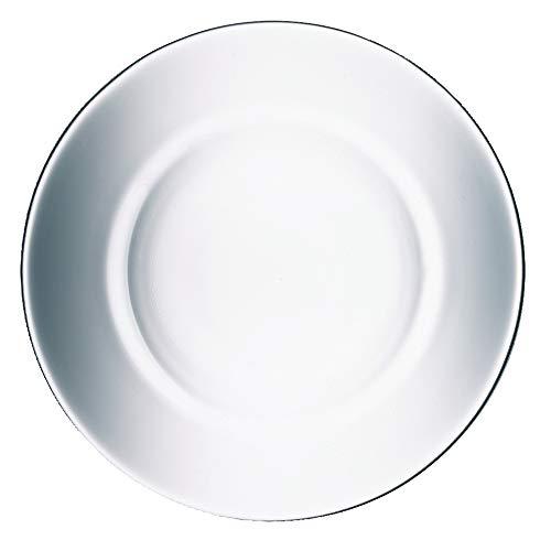 Clear Glass Dessert Plate [set of 12] - Le'raze by G&L Decor Inc