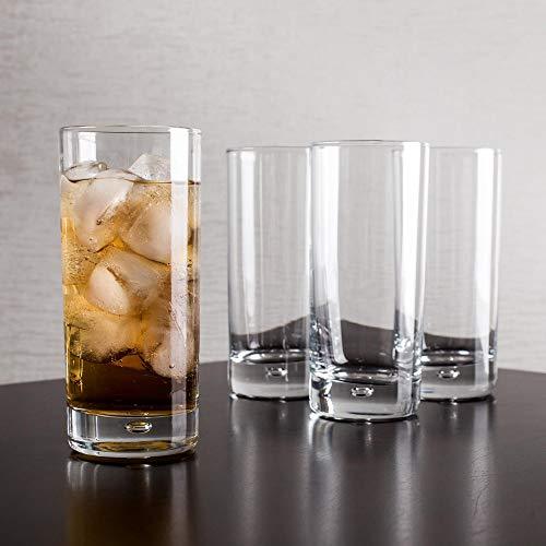 Elegant & Durable Bubble Drinking Glasses - Le'raze by G&L Decor Inc