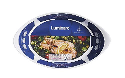 Luminarc Oval Dish - Le'raze by G&L Decor Inc