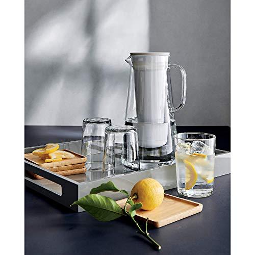 Set of 18 Sleek and Durable Drinking Glasses - Glassware Set