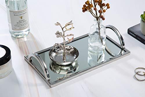 silver dressing table tray Classic Vanity Tray - Option to Engrave