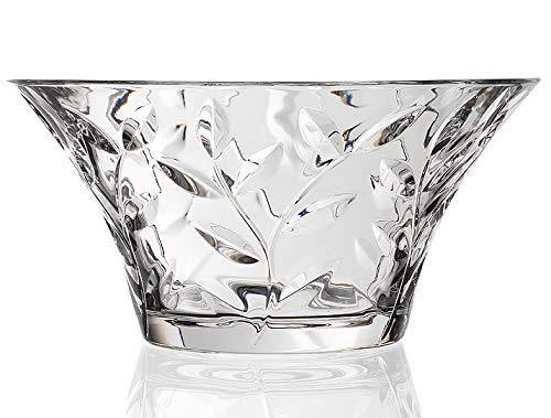 Crystal Serving Bowl - Le'raze by G&L Decor Inc