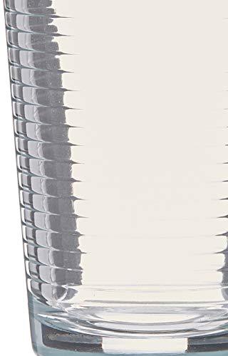 Home Essentials 275 Solar 16 Piece Drinkware Set Includes 8 coolers (16 Oz), 8 Rocks (13 Oz) - Le'raze by G&L Decor Inc