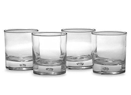 Red Series Bubble 10oz (Set of 4) - Le'raze by G&L Decor Inc