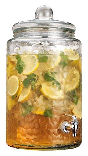 Home Essentials & Beyond Mason Jar Drink Beverage Dispenser With Easy