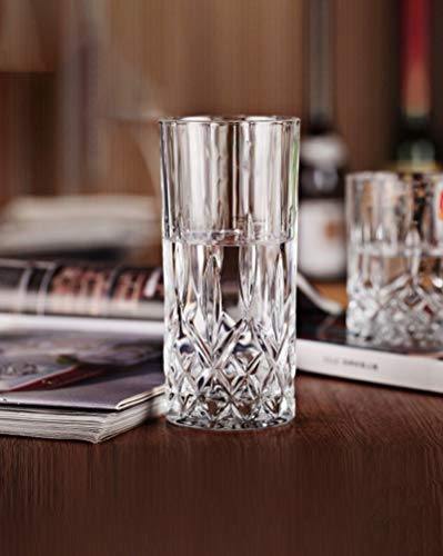 Crystal Highball Durable Drinking glasses - Le'raze by G&L Decor Inc