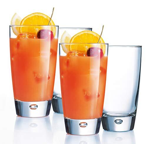 Elegant Heavy Base bubble Glasses - Le'raze by G&L Decor Inc
