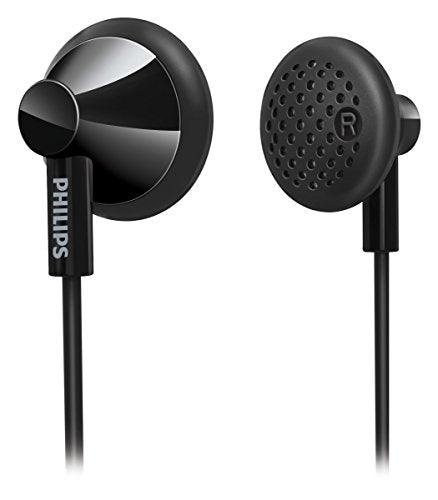 Philips In-Ear Headphones - Black - Le'raze by G&L Decor Inc