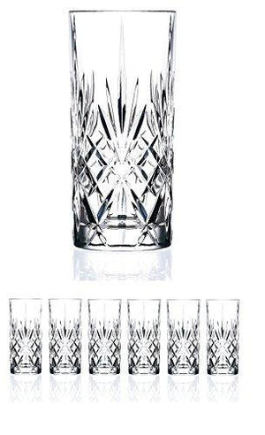 Old Fashioned Glasses, Perfect for serving scotch, whiskey or mixed dr -  Le'raze by G&L Decor Inc