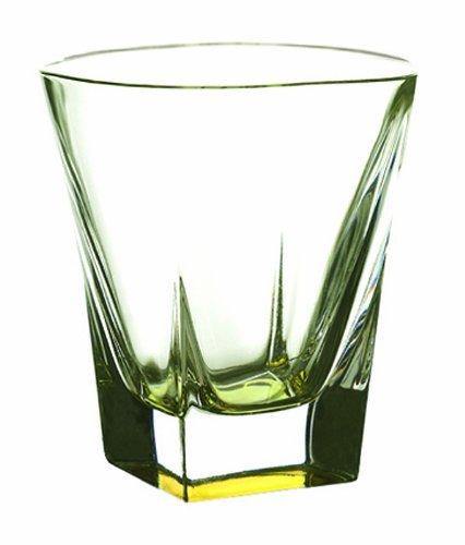 Heavy Base Shot Glass Set, 6 Piece Colored Shot Glasses, for Scotch, Whiskey, Tequila, or Vodka – 2-Ounce - Le'raze by G&L Decor Inc