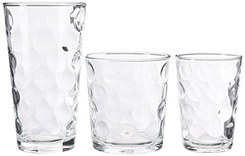Galaxy Glassware 12-pc. Set - Le'raze by G&L Decor Inc