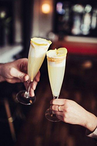 Crystal Champagne Toasting Flutes, Elegant Champagne Glasses with Twist Design Ideal for Wedding, Party Essentials, Wine Gifts – Set of 2 Stemmed Glass Flutes - Le'raze by G&L Decor Inc