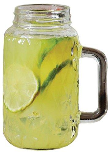 Circleware Treasure Glass Glassware Products, Clear - Le'raze by G&L Decor Inc