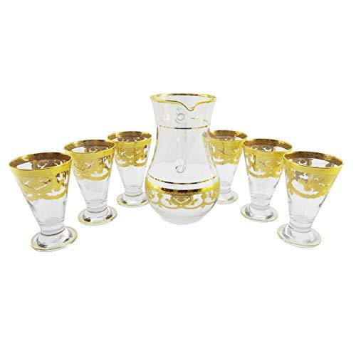 7-Piece Pitcher Set - Le'raze by G&L Decor Inc