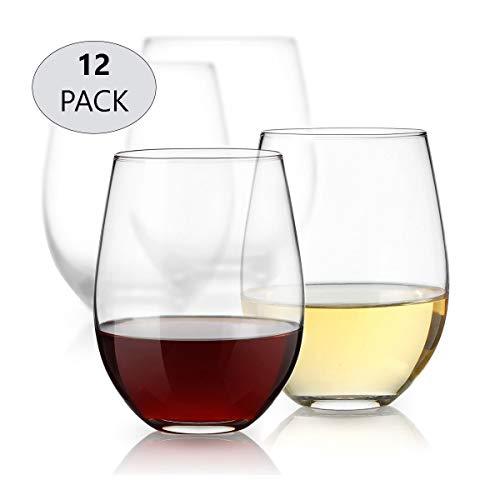 Durable and Classic Wine glasses - Le'raze by G&L Decor Inc