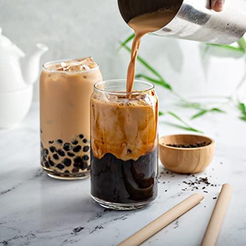 Can-Shaped Glasses 6-Pack Only $15.95 on  - Perfect for Iced Coffee &  Entertaining!