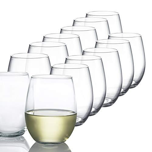 Durable and Classic Wine glasses - Le'raze by G&L Decor Inc