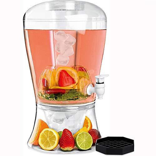 Acrylic Iced Beverage Dispenser - Le'raze by G&L Decor Inc