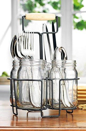 Stainless Steel Cutlery Holder Diy Cutlery Holder Ideas At Stormy