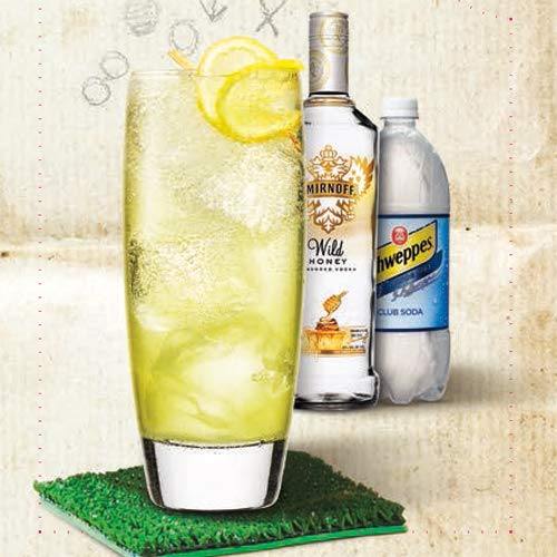 16-piece Elegant Glassware Set, Durable Solar Drinking Glasses - Includes 8 Cooler Glasses (17oz) and 8 Rocks Glasses (13oz). - Le'raze by G&L Decor Inc