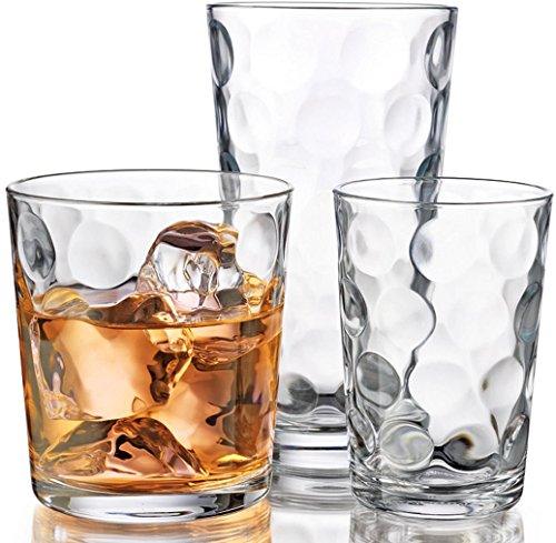 Galaxy Glassware 12-pc. Set - Le'raze by G&L Decor Inc