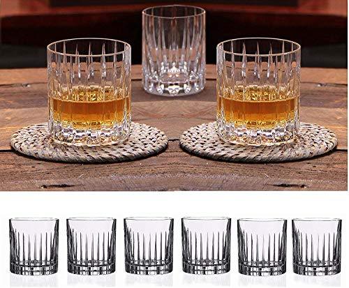 Old Fashioned Glasses, Perfect for serving scotch, whiskey or mixed dr -  Le'raze by G&L Decor Inc