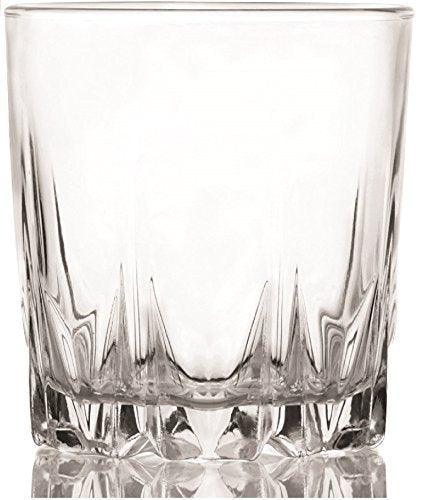 Elegant Classic Mixed Drink ware Set, Set of 16, 8-14.75 Ounce and 8-10 Ounce Double Old Fashioned Drinking Glasses, Modern Durable Design. - Le'raze by G&L Decor Inc