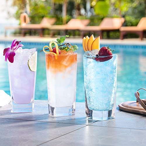 Drinking Glasses - Le'raze by G&L Decor Inc