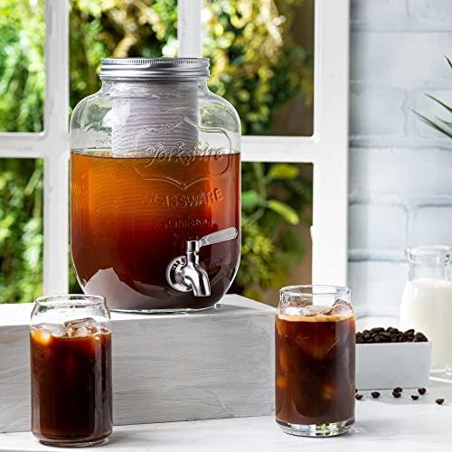 Iced Cold Brew Carafe Coffee Maker Arctic Filter System – ICOSA