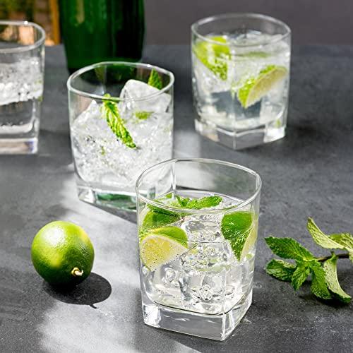 Special Gin and Tonic Glasses Set of 4 - European-Made Crystal, Modern  Cocktail Glassware, Dishwasher Safe, Professional Quality Cocktail Glass  Gift