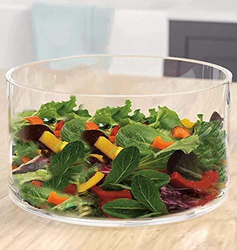 Glass Mixing Bowls Deep Cooking Baking Kitchen Dining Serving Salad Large  Bowl