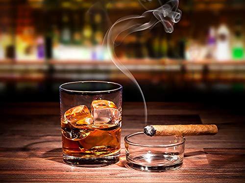 Elegant & Durable Bubble Drinking Glasses - Le'raze by G&L Decor Inc