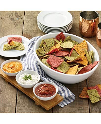 Chips and hotsell dip serving set