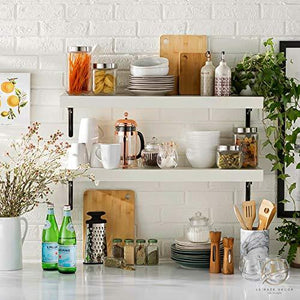 4pc Canister Sets for Kitchen Counter or Bathroom + Labels & Marker, G –  SHANULKA Home Decor