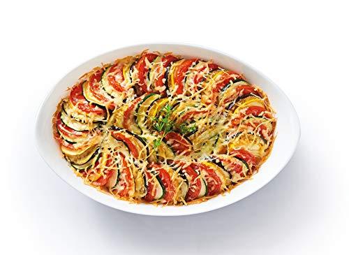 Luminarc 3 Piece Smart Cuisine Oval Baking Dish Set, White - Le'raze by G&L Decor Inc