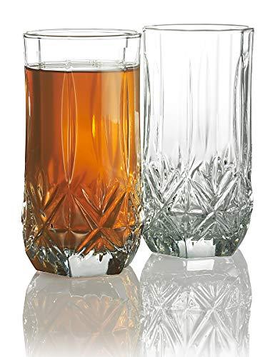 Luminarc Christmas Glasses | Christmas Tree Highball Glasses | Festive  Tumbler Glassware | Vintage France Holiday Drinking Glass Set of *6*