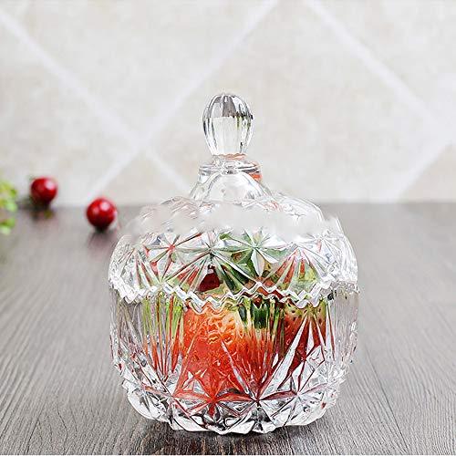 Candy Jar 8oz With Airtight Lid Collectible Decorative Container 