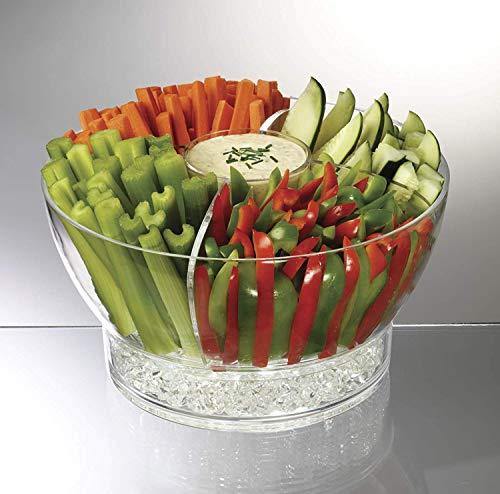 For Party ZENFUN Pack 20 Oz Dip Chiller Bowl With Acrylic