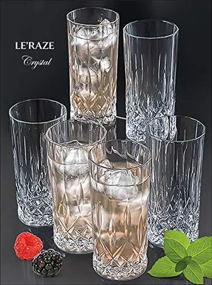 Drinking Glasses - Le'raze by G&L Decor Inc