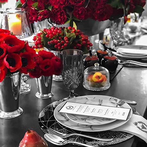 Le'raze Glass Candle Holder, 14” Votive Candle Lamp, Decorative Candle Lantern, Candlestick Table Lamp for Home Decor, Centerpiece, Gifts - Le'raze by G&L Decor Inc