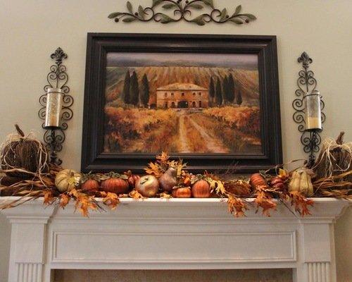 Set of Two Decorative Modern Black Metal Wall Sconce and Crackle Finished Hurricane Candle Holders, Wall Lighting - Perfect for a Living Room Dining Room or Entry Way - Le'raze by G&L Decor Inc