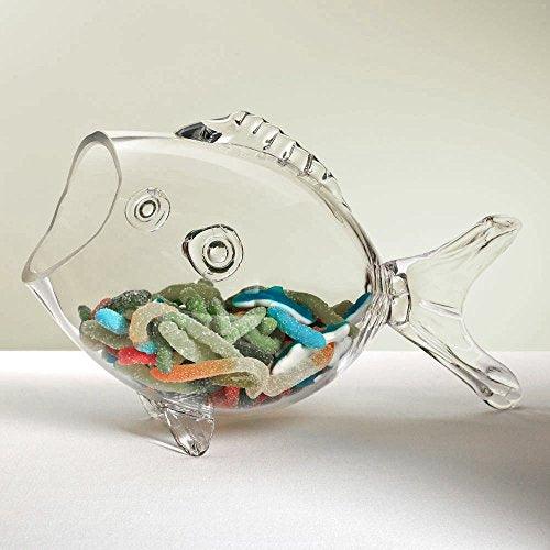 Le'raze Deluxe Glass Fish Bowl Ideal Gift for Weddings, Spa