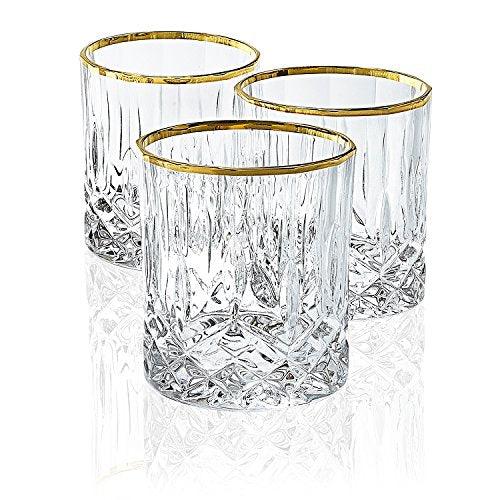 Atlantis Highball Beer Curated Barware Glass RCR Boho Crystal Set Of 4