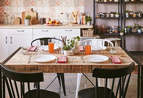 Modern Highball Glasses Set of 12 - Lead-Free Crystal Clear Drinking Glasses, Elegant Glass Cups for Water, Wine, Beer, Cocktails and Mixed Drinks - Le'raze by G&L Decor Inc